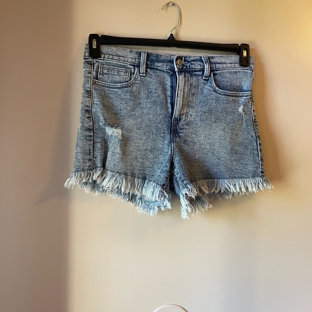 Celebrity Pink - Denim Frayed Hem Women Shorts